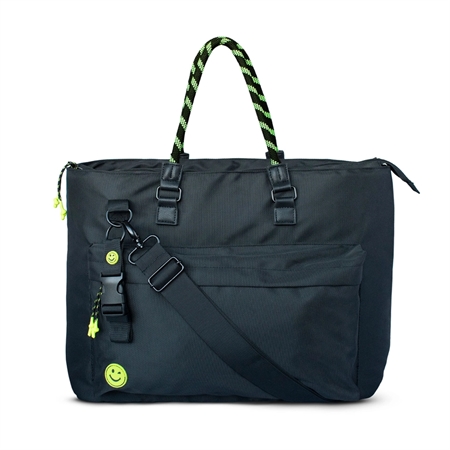 FIRMO Skoletaske Tote Bag Black