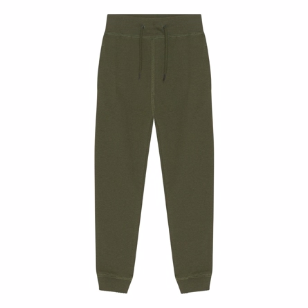 BIRKHOLM Sweatpants Deluxe Army Grøn