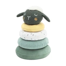 KIKKABOO Bamse Stabeltårn Sleepy Sheep
