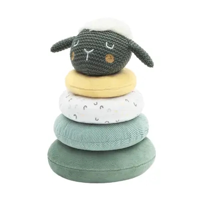 KIKKABOO Bamse Stabeltårn Sleepy Sheep