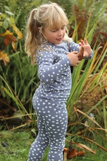 BIRKHOLM Rib Bluse Margueritter