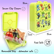 FRINGOO Snack Madkasse Dino
