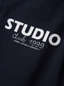LMTD Sweat Hoodie Studio Black