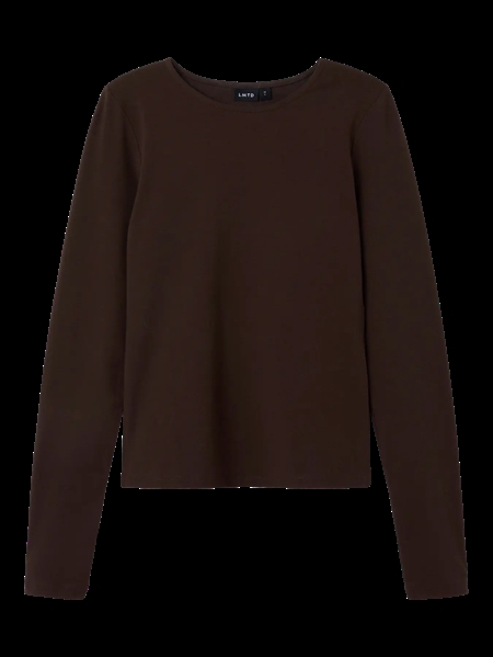 LMTD Bluse Rovas Chocolate Brown 