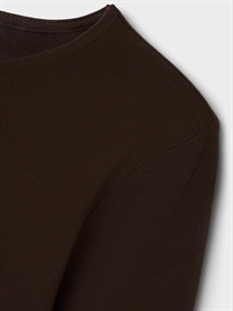 LMTD Bluse Rovas Chocolate Brown 