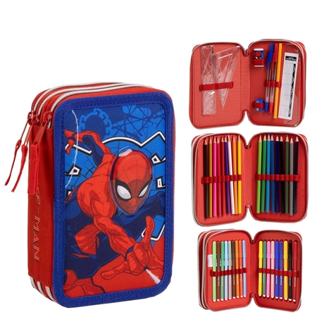 MASTOYS Spider-man Penalhus Med 3-Rum