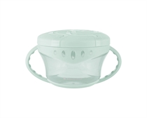 KIKKABOO Snack Skål Grøn