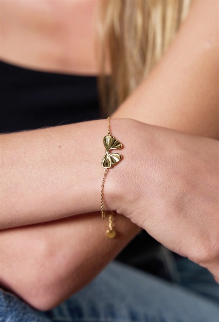 ELINE L\'ATELIER Sløjfe Armbånd Guld
