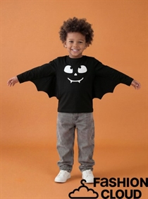 NAME IT Bluse Ottor Black