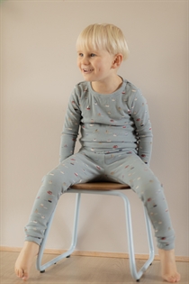 BIRKHOLM Rib Bluse Skibe