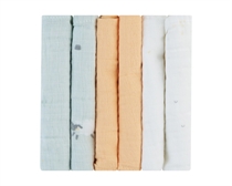 KIKKABOO 6-Pak Musselin Stofbleer Sleepy Sheep