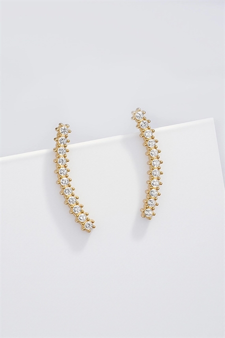 ELINE L\'ATELIER Øreringe Guld