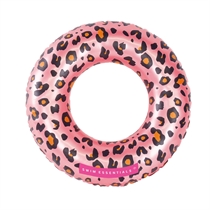 SWIM ESSENTIALS Badering Rose Gold Leopard Ø50