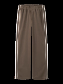 LMTD Wide Bukser Klara Stripe Chocolate Chip