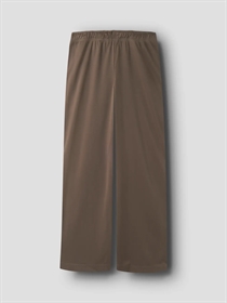 LMTD Wide Bukser Klara Stripe Chocolate Chip