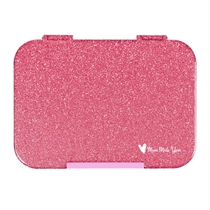 MUM MADE YUM Bento Madkasse Medium Glitrende Pink