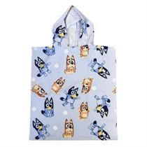 MASTOYS Bluey Bade Poncho