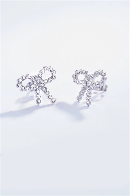 ELINE L\'ATELIER Sløjfe Øreringe Sølv