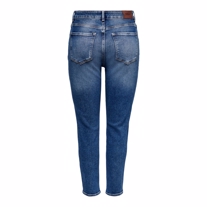 ONLY Straight Fit Ankel Jeans Emily  Blue