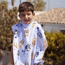 MASTOYS Bluey Bade Poncho