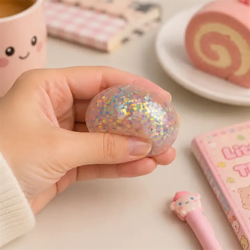 SQUISHY Mini Glitter Dumpling