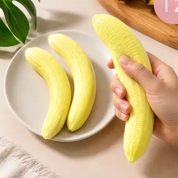 SQUISHY Slow Rise Banana