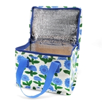 REX LONDON Køletaske Blå Blomster