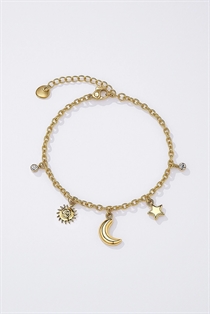 ELINE L'ATELIER Armbånd Med Vedhæng