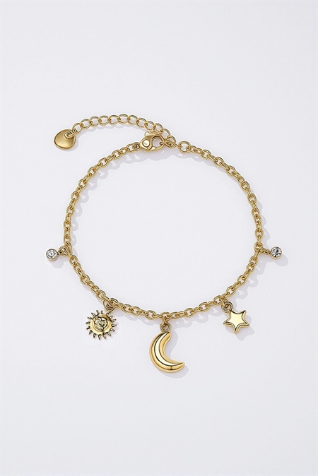 ELINE L'ATELIER Armbånd Med Vedhæng