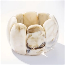 ELINE L'ATELIER Marmoreret Armbånd