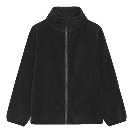 BIRKHOLM Fleecetrøje Midnat Sort