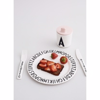 DESIGN LETTERS Melamin Frokost Tallerken