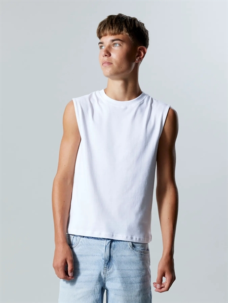 LMTD Tank Top Fagen Bright White