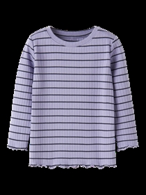 NAME IT Bluse Olena Lavender Icing
