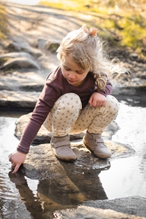 BIRKHOLM Rib Leggings Havtorn
