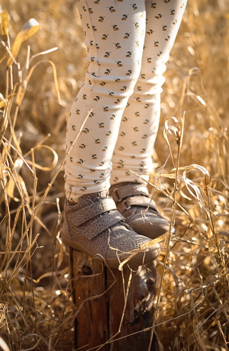 BIRKHOLM Rib Leggings Havtorn