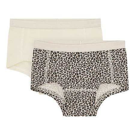 BIRKHOLM 2-Pak Hipsters Leopard