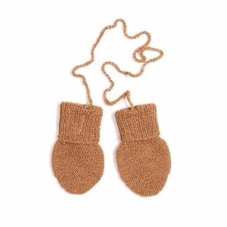 HUTTELIHUT Alpaca Luffer Camel