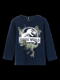 NAME IT Jurassic World Bluse Nijal Dark Sapphire