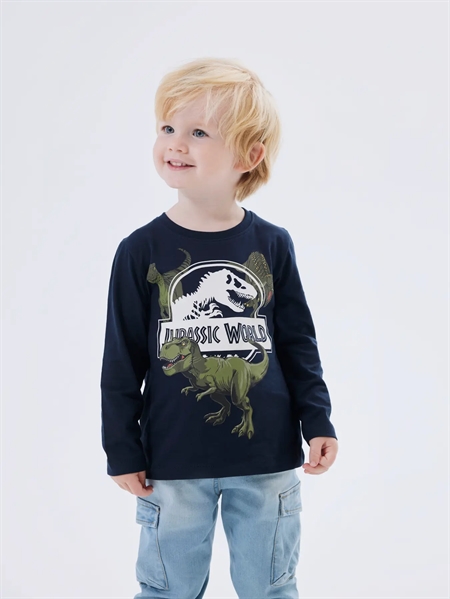 NAME IT Jurassic World Bluse Nijal Dark Sapphire