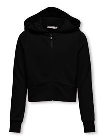 ONLY KIDS Zip Hoodie Bella Black