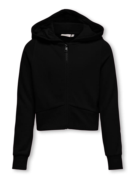 ONLY KIDS Zip Hoodie Bella Black