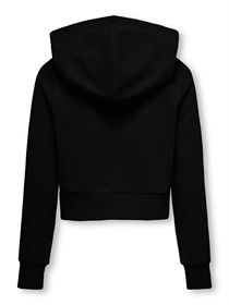 ONLY KIDS Zip Hoodie Bella Black