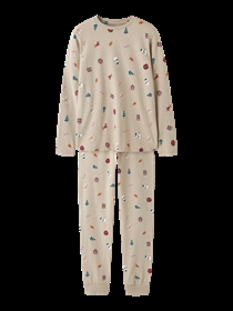 NAME IT Jule Natsæt Vismas Pure Cashmere