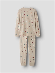 NAME IT Jule Natsæt Vismas Pure Cashmere