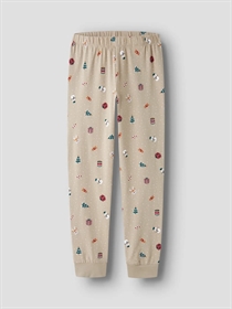 NAME IT Jule Natsæt Vismas Pure Cashmere
