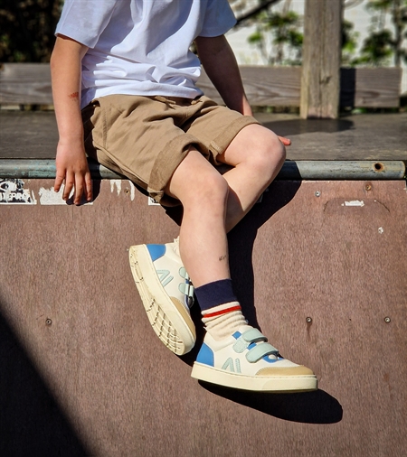 BIRKHOLM Sweat Shorts Kashmir Brun