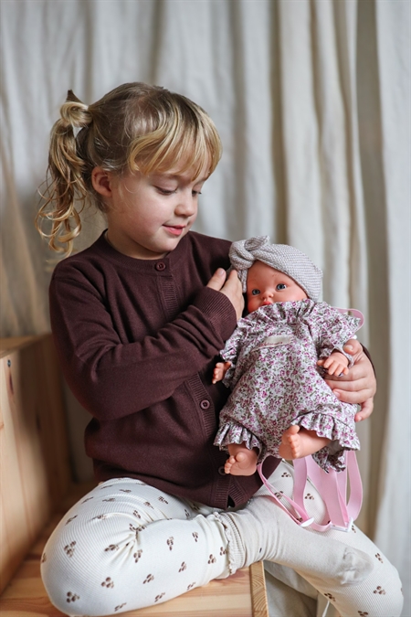 Birkholm Strik Cardigan Kastanje Brun