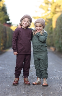 BIRKHOLM Sweatpants Kastanje Brun