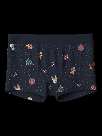 NAME IT 3-Pak Boxer Shorts Vismas Gaveæske Navy Blazer